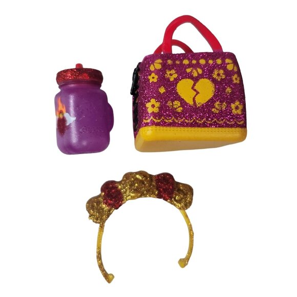 LOL Surprise Doll Accessor Bebe Bonita Eye Spy Spooky Glitter Halloween 7 PC MGA - Picture 3 of 9